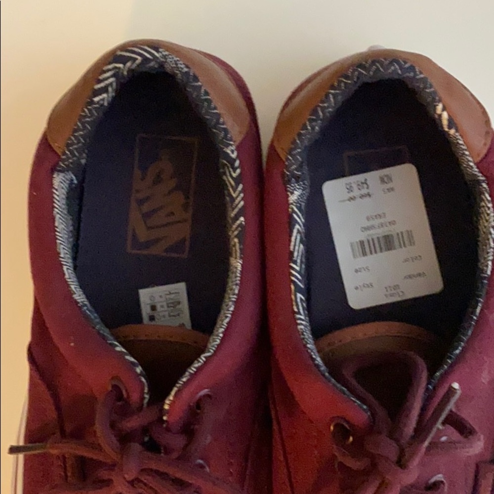 Vans maroon - Picture 2 of 5